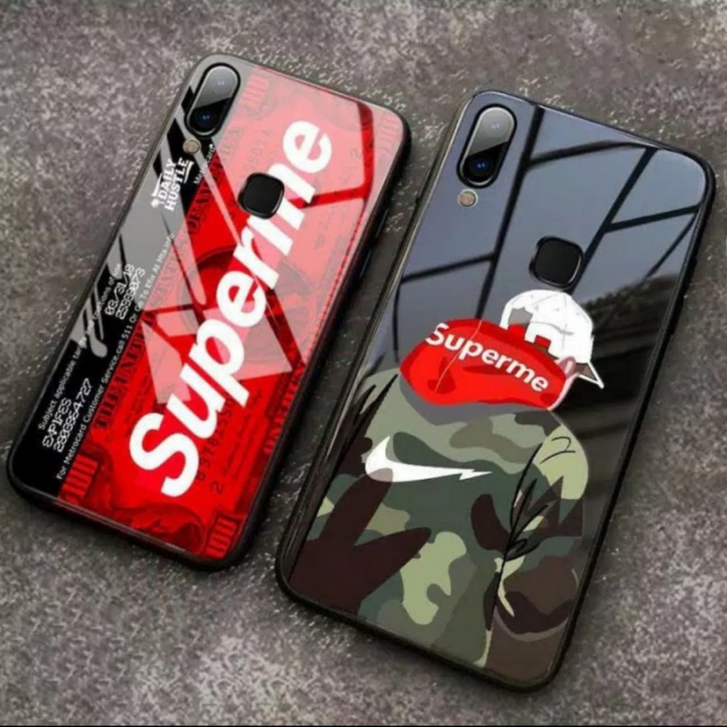 HUAWEI P30 , HUAWEI P30 PRO PREMIUM CASE CASING GLASS MOTIF SUPERME