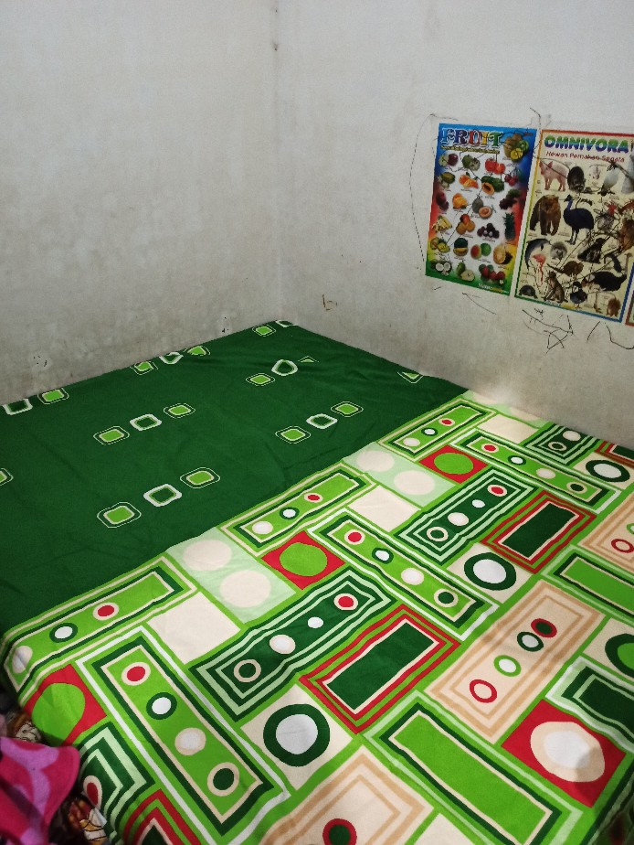 Sprei Resleting L Springbed / Busa Inoac Uk 180x200x25 Katun Disperse Sarung Kasur