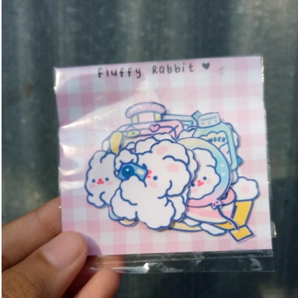 Stiker lucu Korea