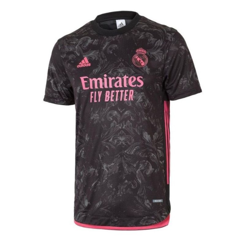 JERSEY BAJU BOLA REAL MADRID 3RD THIRD OFFICIAL 2020 2021 GO