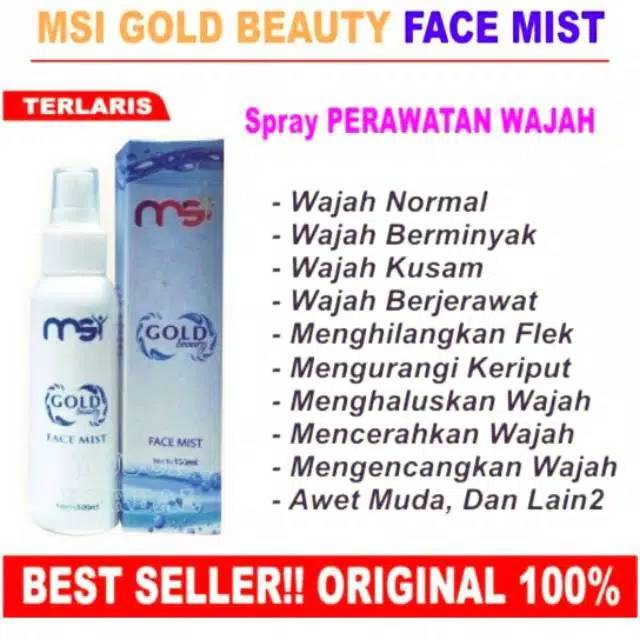Msi face mist