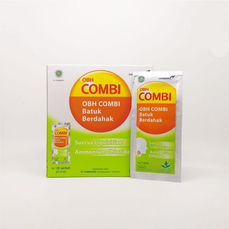 OBH Combi Sachet Batuk Berdahak