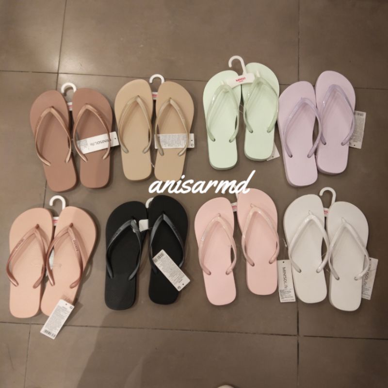 sandal jepit miniso / classic series women's flip flops