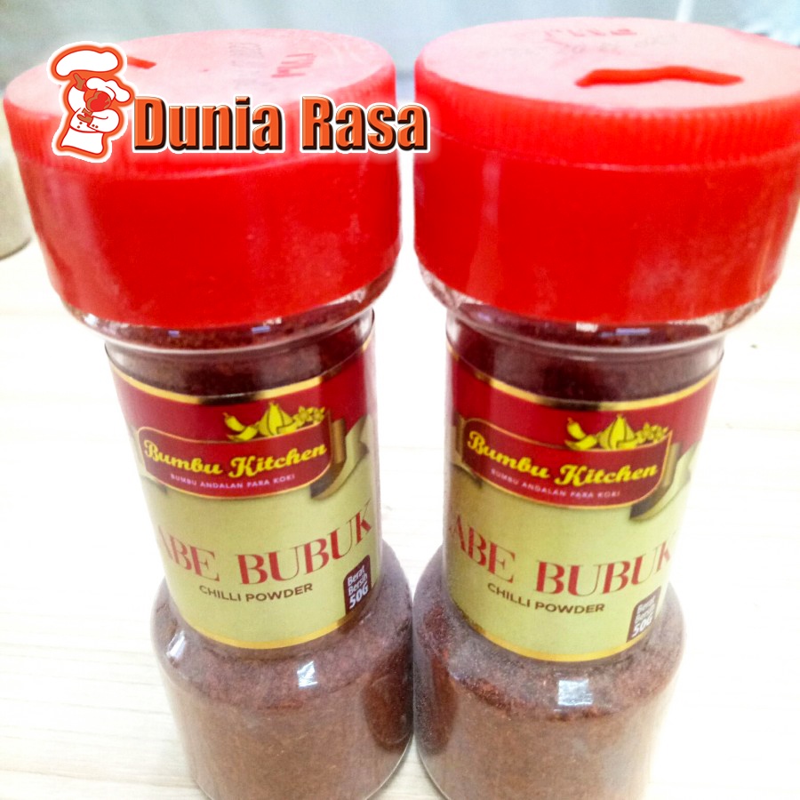 

Bumbu Kitchen Cabe Bubuk 50gr