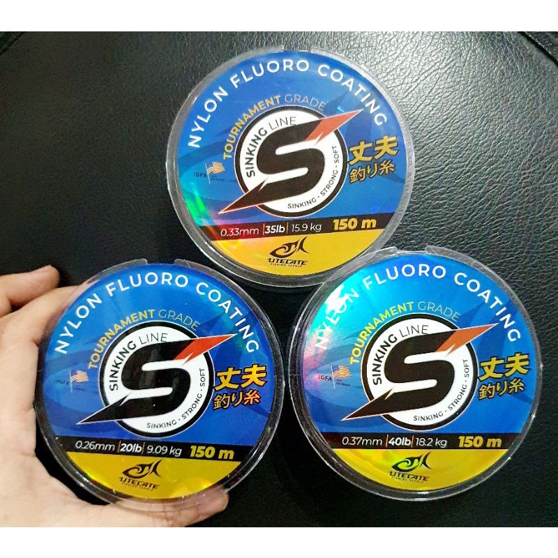 SENAR UTECATE NYLON FLUORO COATING