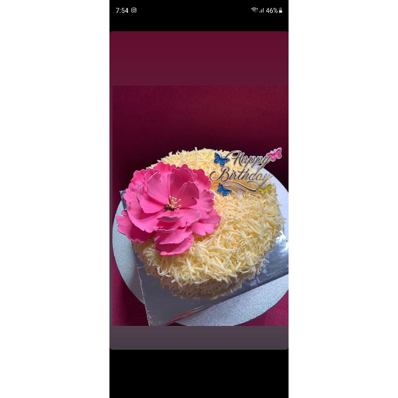 

Bolu Cake Serut Keju