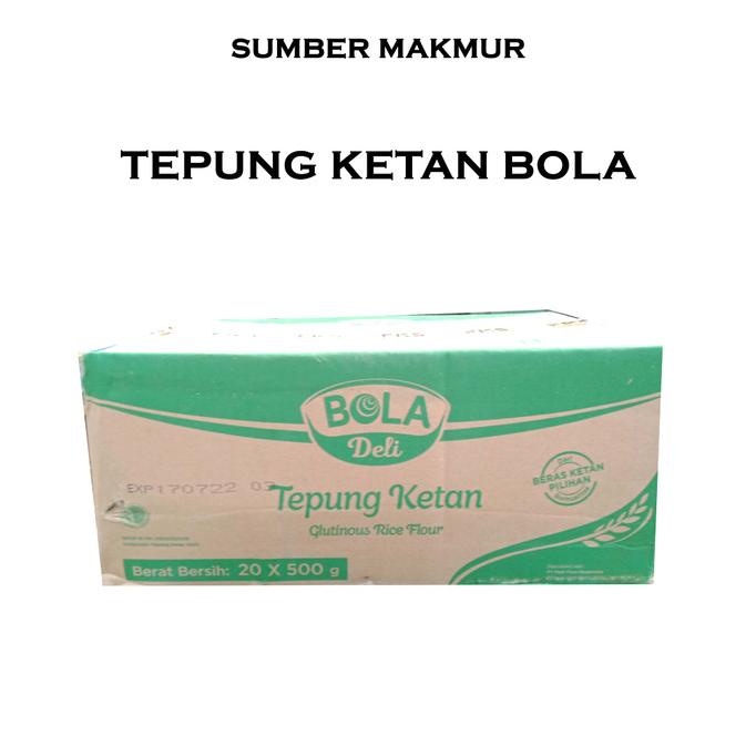 

PROMO TEPUNG KETAN BOLA PAKET HEMAT / PER DUS [GOJEK / GRAB ONLY]