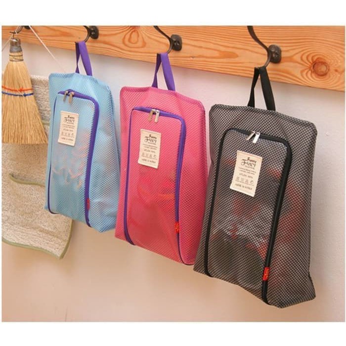 AGI Tas Sepatu Olahraga Basket Futsal Bola Sepak Lari Volley Ball Nike Travel Sport Gym Bag Fitness