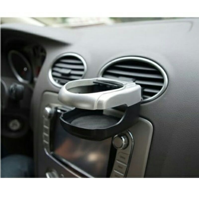 Hengtu Car Air Vent Drink Holder Tempat Minuman Mobil - KMS-53