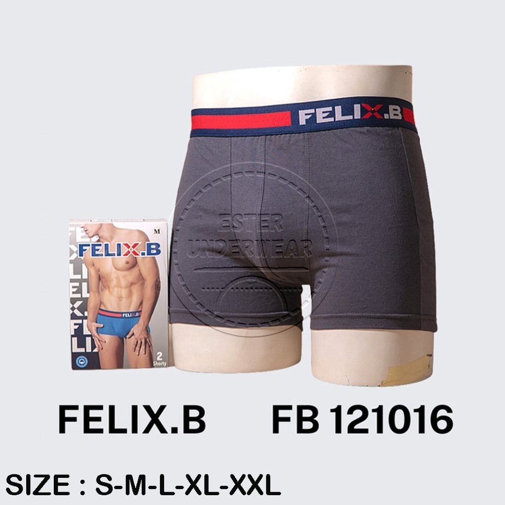 Celana dalam pria Felix.B FB 121016 ISI-2 PCS