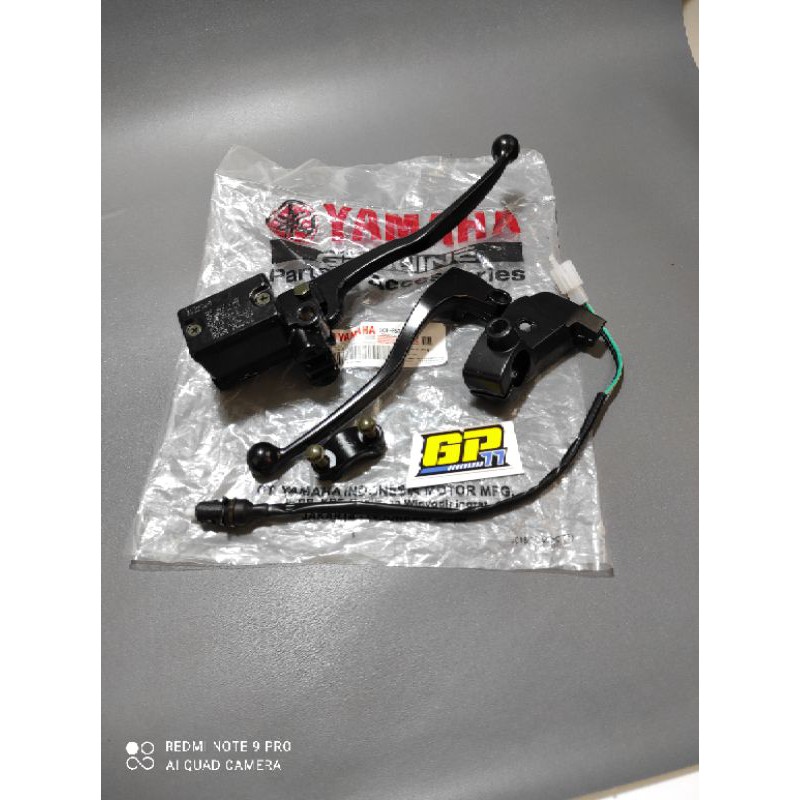 master rem atas assy sepaket vixion scorpior rxking