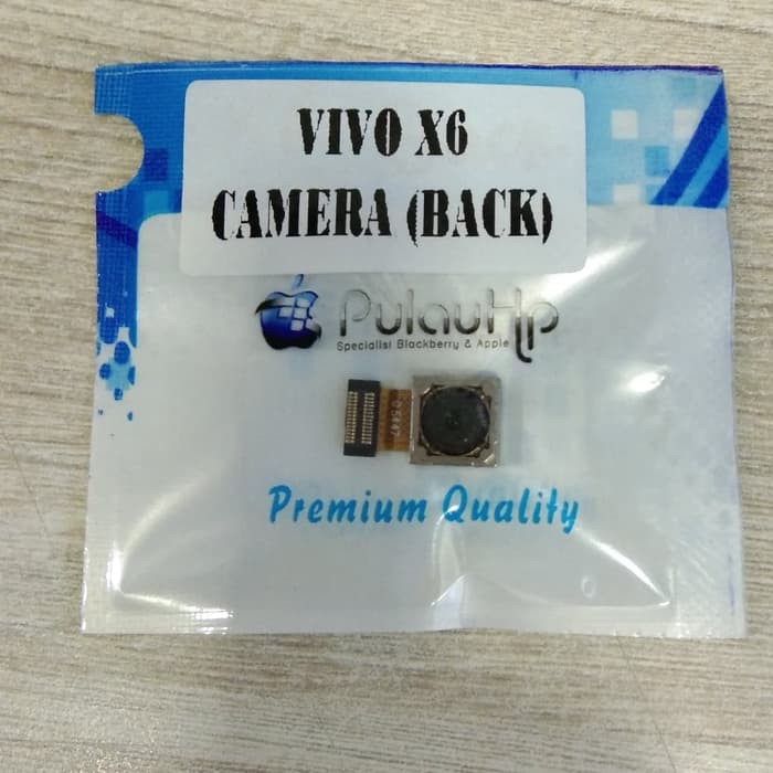 CAMERA VIVO X6 BACK