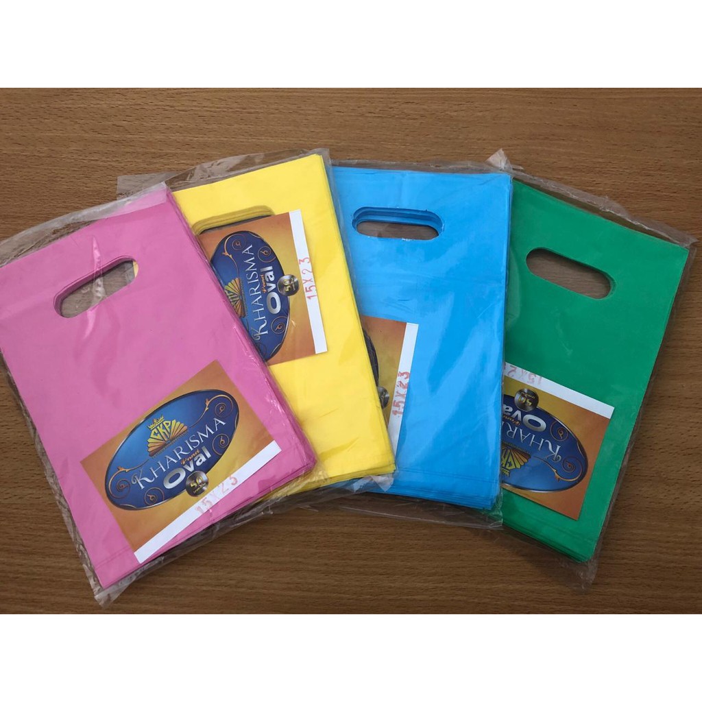 Plastik Packing (50 pcs) 15x23 / Plastik OVAL POND