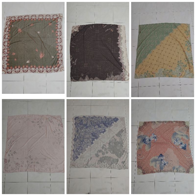 Preloved Ria Miranda Scarf