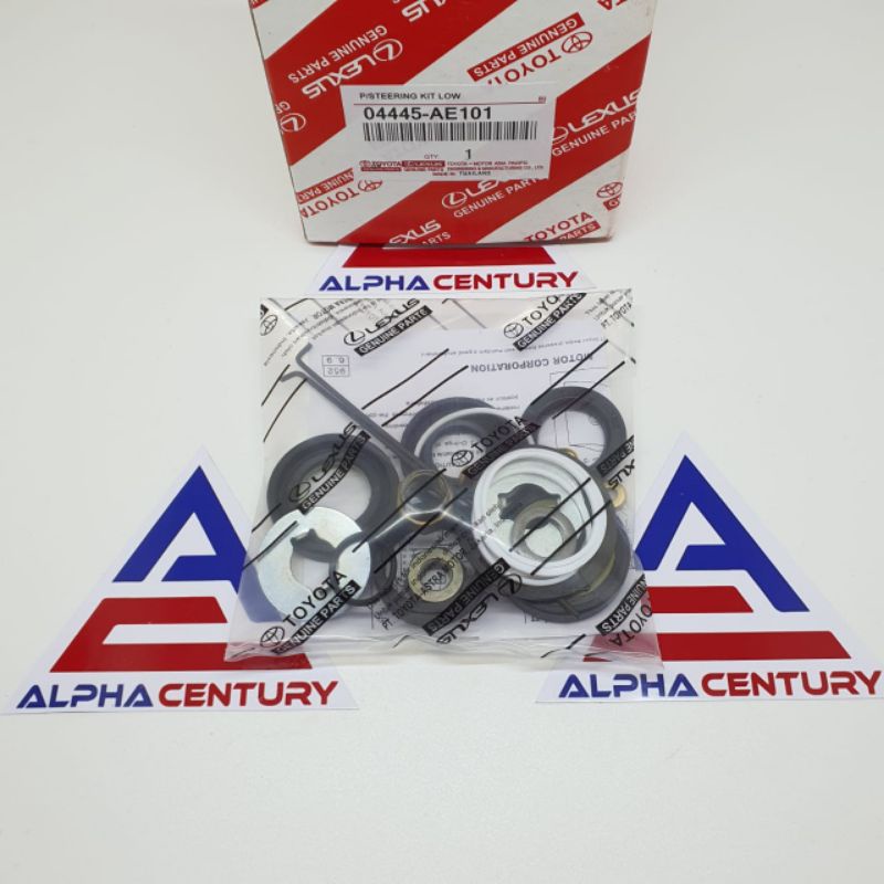 POWER STEERING KIT SEAL KIT BAWAH COROLLA GREAT AE 101 91-95 ORI GARANSI