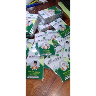 

cetak kartu pelajar / kartu member