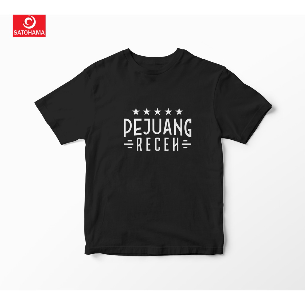 Satohama Kaos T-shirt / Kaos random/ Baju Distro / Kaos Trendy / Kaos Termurah