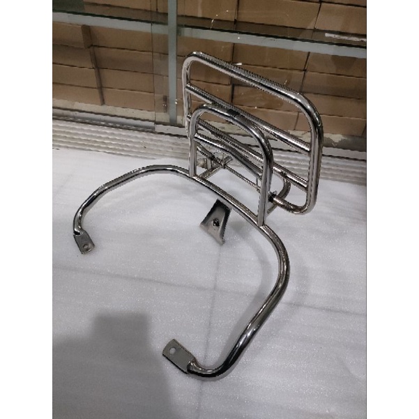 Aksesoris Vespa / Back Rack Primavera / Aksesoris Primavera/ Rack Vespa Primavera