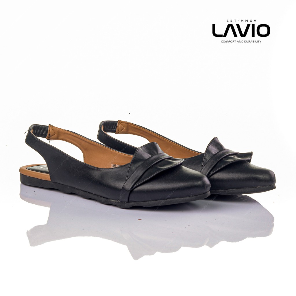 Sepatu Flat Wanita Korea Lavio Luna Murah