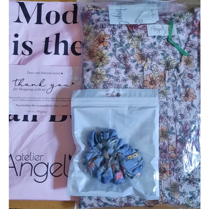 Sarah Dress - Spring Festival by Atelier Angelina (free scrunchi)