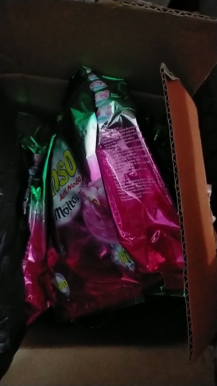 Rinso Deterjen/detergen Bubuk Pakaian 240 Gr