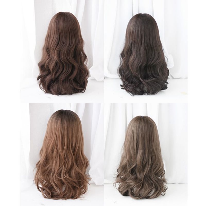 GOOD QUALITY WIG LOLITA C8216 Kualitas Bahan Premium Halus Lembut Bagus Seperti Rambut Asli Bisa Dic