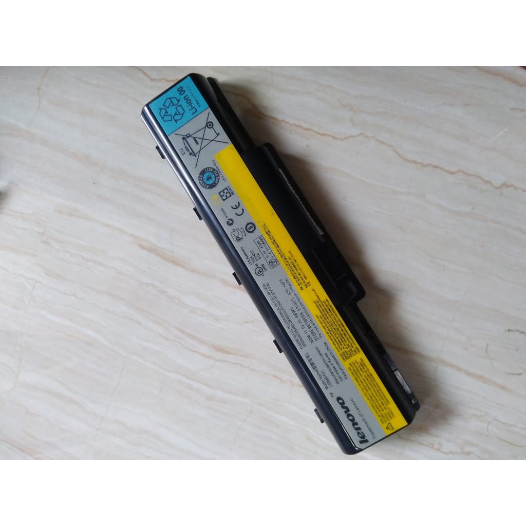 Baterai Batre Battery Original Laptop Lenovo B450 B450A B450L L09M6Y21