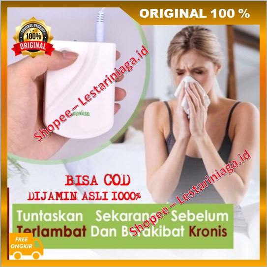 Alat Terapi Sinusitis Rhinitis Portabale ASLI