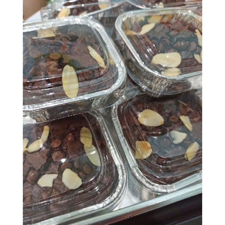 

Brownies Panggang (Cup)