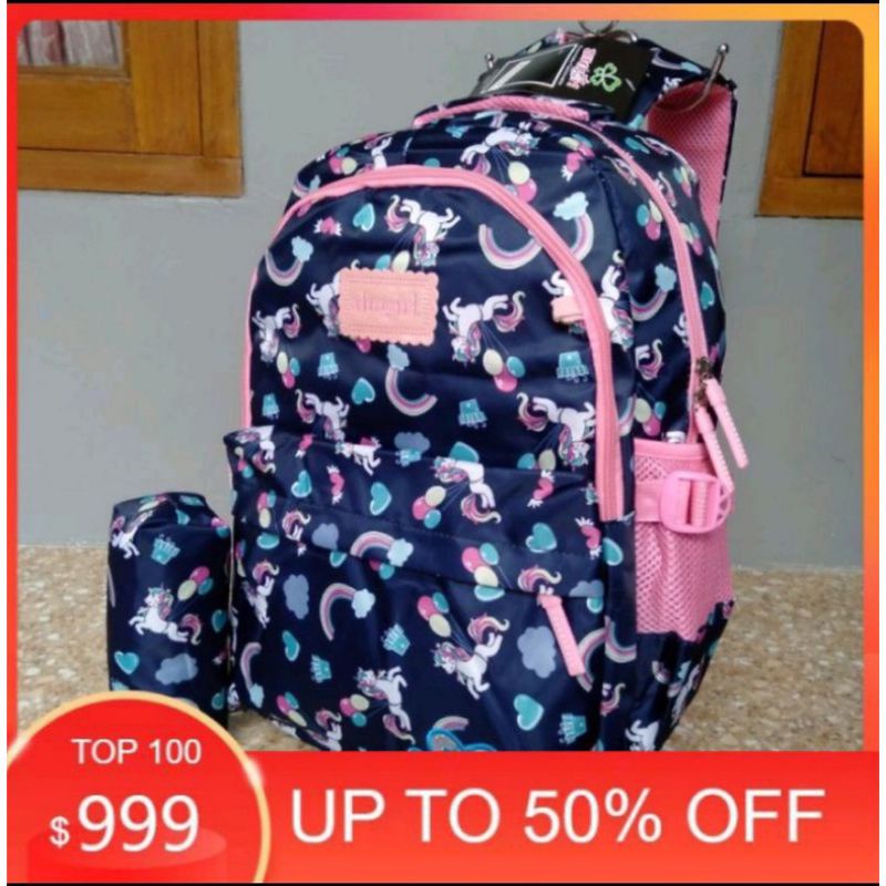 Tas ransel anak perempuan SD,SMP original Alto Girl