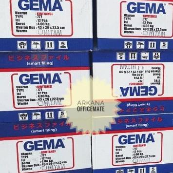 

GRATIS 1 PACK PP POCKET | Ordner F4 - 75 MM Varian Warna