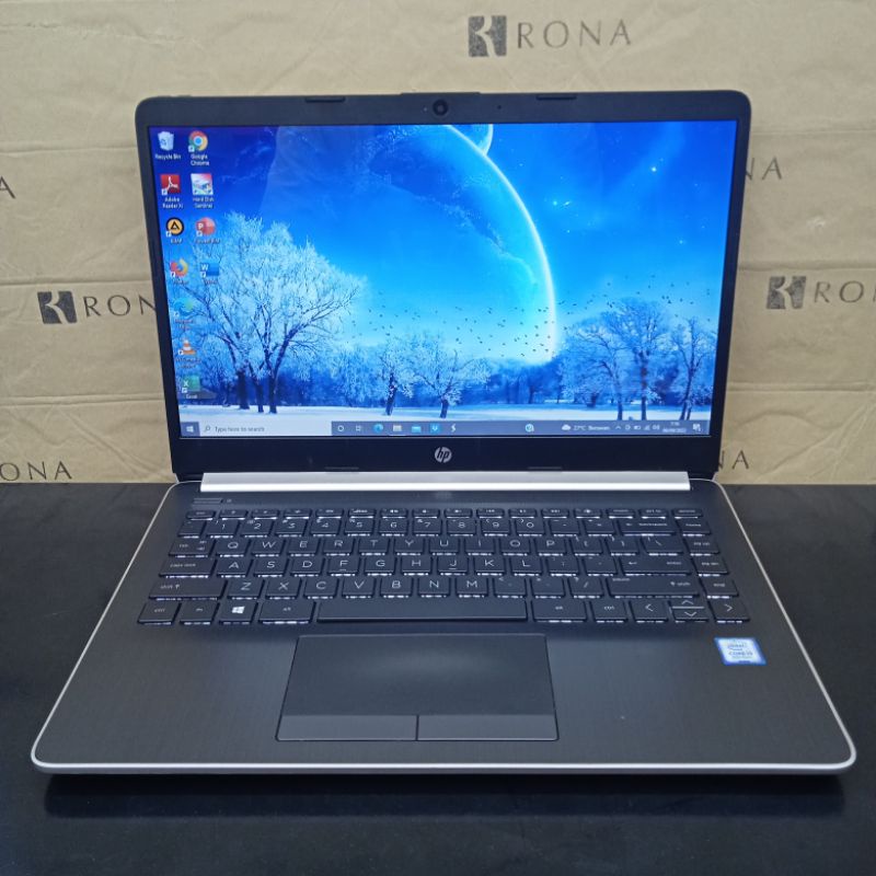 LAPTOP 2ND HP 14S-CF0131TU INTEL CORE I3-8130U 4GB SSD 256GB