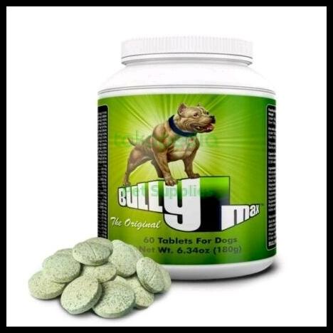 Vitamin Anjing Bully Max- Penambah Massa Otot Anjing (Usa) Termurah