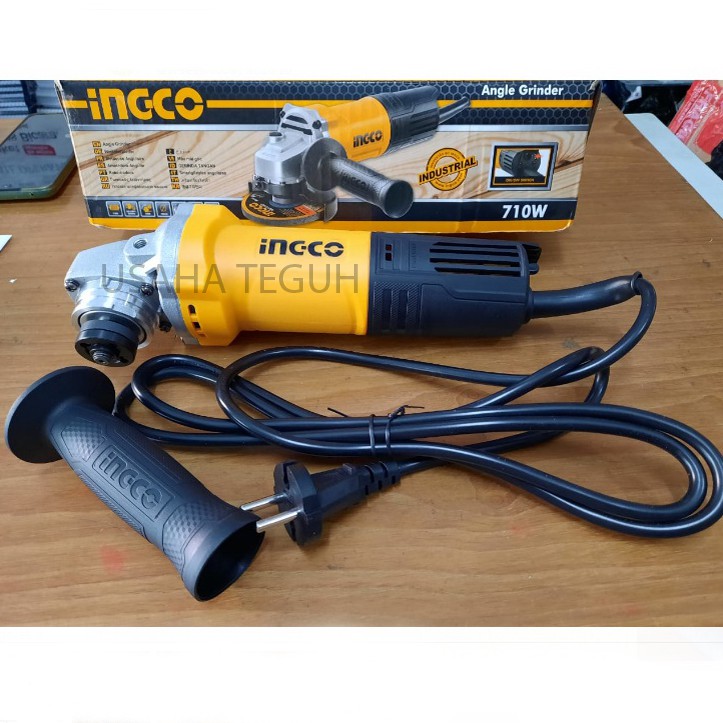 Mesin Gerinda Tangan Angle Grinder 4" AG 7106-2 INGCO