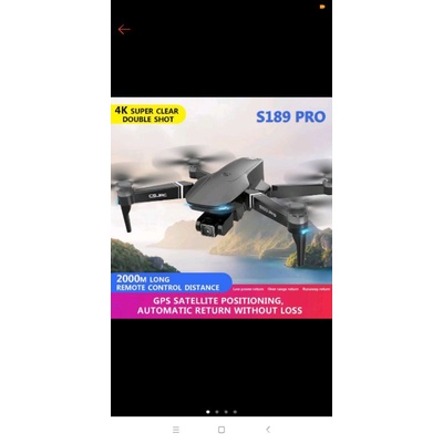 drone s189 pro