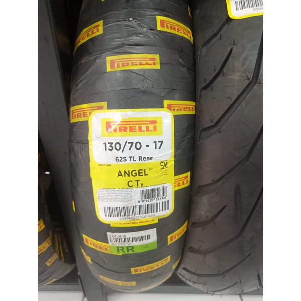 New Pirelli angel city 130/70-17 medium compound