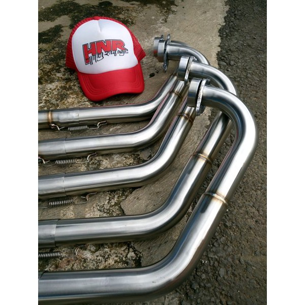 Knalpot Racing Kompetisi Drag Bike Yamaha Scorpio Z by HNR Product