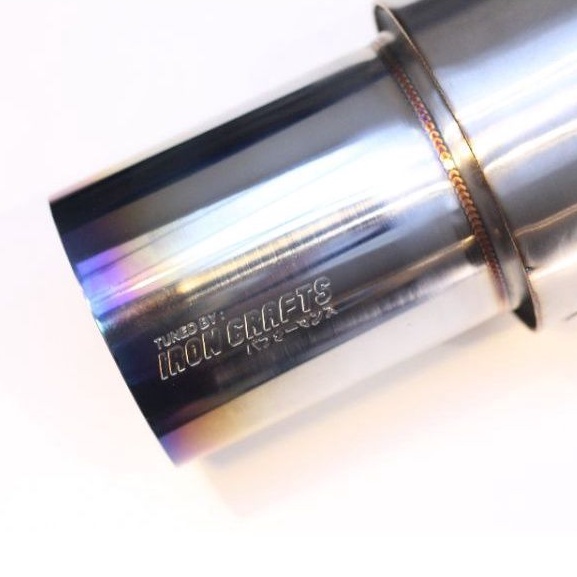 Ironcrafts ProCircuit Muffler Knalpot Mobil-3
