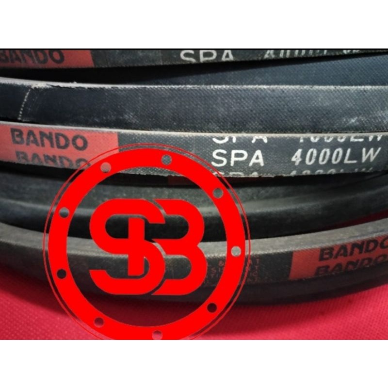 V BELT SPA 4000 LW BANDO