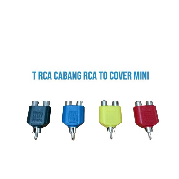 T RCA WARNA CABANG RCA COVER MINI STEREO