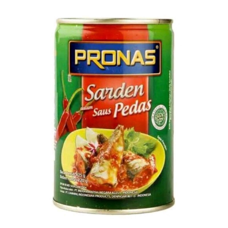 SARDEN PRONAS CHILI 425GR