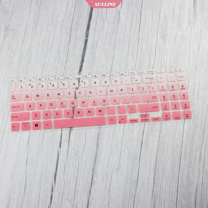 Cover Pelindung Keyboard Notebook Laptop 15.6 Inch Bahan Silikon Tahan Air Untuk ASUS S5600F X521IA V50E