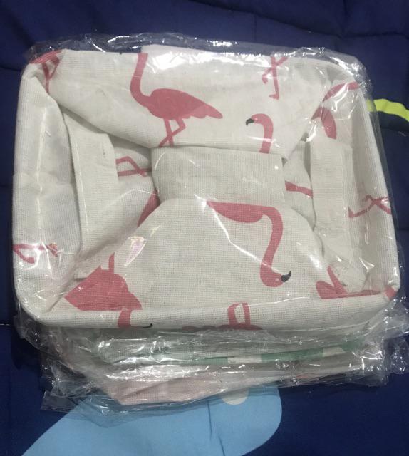 Desktop Storage Keranjang Multifungsi Desain Lucu