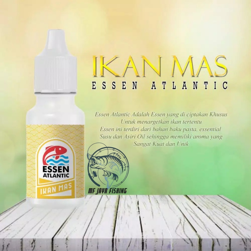 ESEN IKAN MAS PALING BAGUS ESSEN ATLANTIK IKAN MAS UMPAN IKAN MAS 15ML