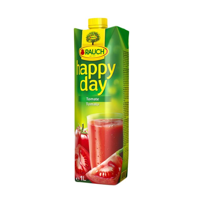 

Rauch happy day juice tomato 1L