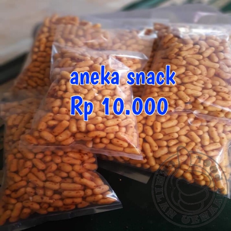 

snack kiloan cemilan enak makanan ringan jajanan lebaran jajanan jadul (125g)