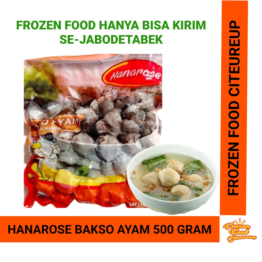 

LEZZA HANAROSE BAKSO AYAM