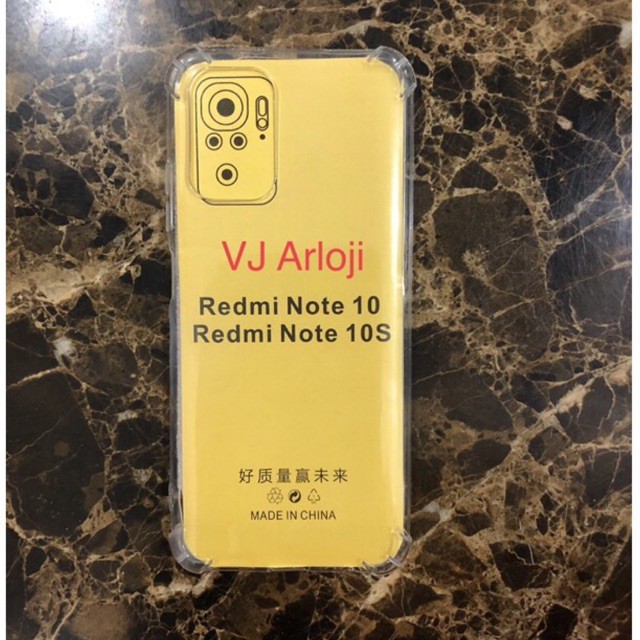SOFT CASE ANTI CRACK REDMI NOTE 10/REDMI NOTE 10S 2021