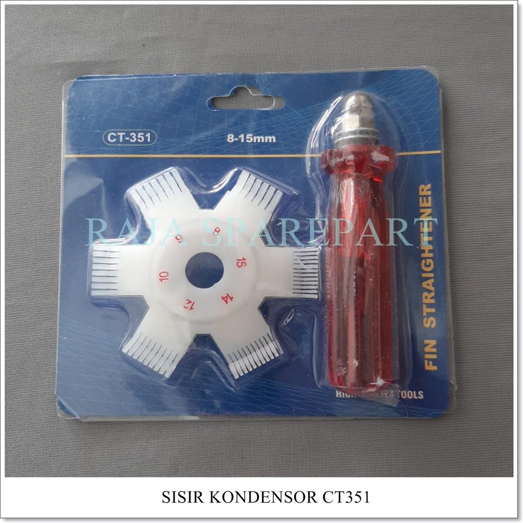 Sisir Fin Condensor / Fin Straightener / Sisir Kondensor CT 351