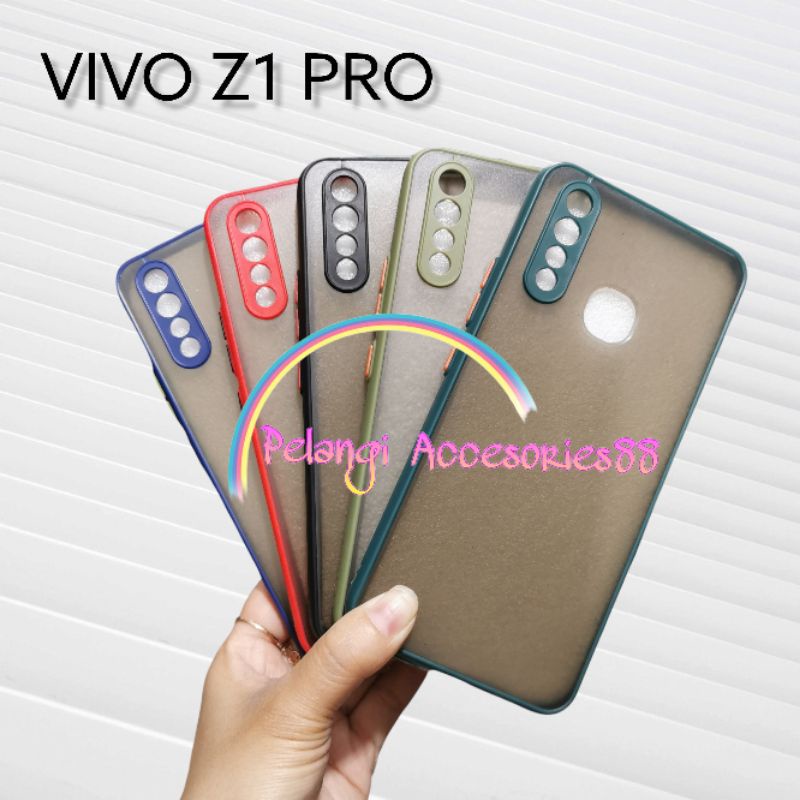 CASE VIVO Z1 PRO SOFTCASE CASE DOVE CASE FULL COLOUR